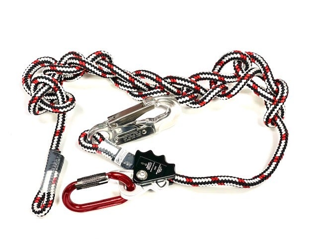 Teufelberger antiSHOCK Tool Chainsaw Lanyard with Ring –